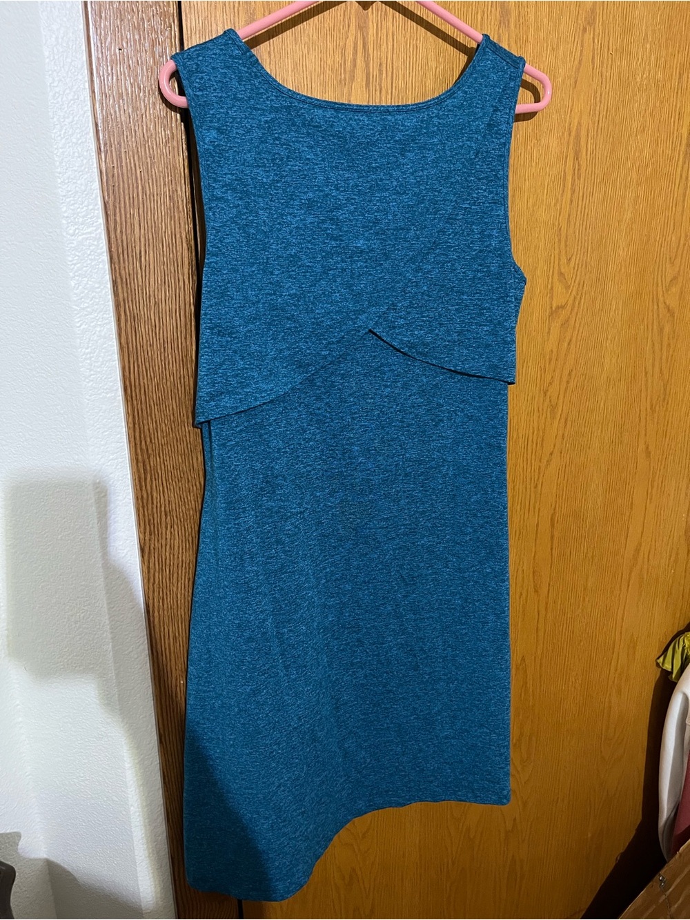 Patagonia Blue Heather Scoop Neck athletic dress - Picture 4 of 4